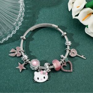 Hello Kitty Charm Bracelet